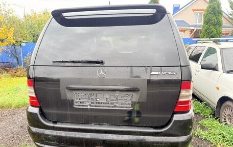 Mercedes-Benz M-Класс, 1998 год, 320 000 рублей, 5 фотография