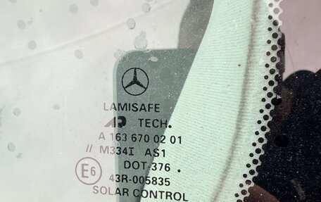 Mercedes-Benz M-Класс, 1998 год, 320 000 рублей, 11 фотография