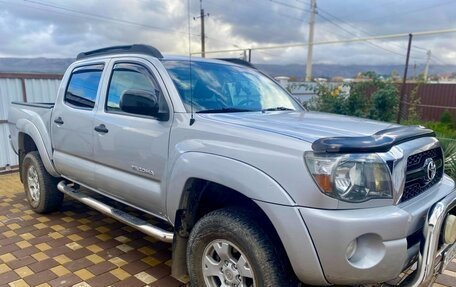 Toyota Tacoma III, 2010 год, 3 200 000 рублей, 7 фотография