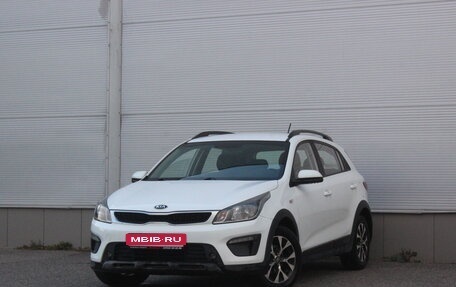 KIA Rio IV, 2018 год, 1 437 000 рублей, 1 фотография