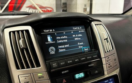 Lexus RX II рестайлинг, 2008 год, 1 580 000 рублей, 23 фотография