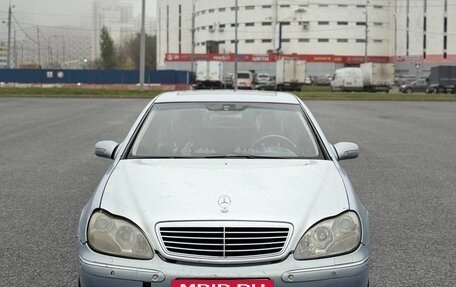 Mercedes-Benz S-Класс, 2002 год, 550 000 рублей, 4 фотография