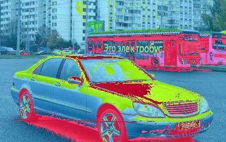 Mercedes-Benz S-Класс, 2002 год, 550 000 рублей, 3 фотография