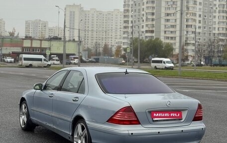 Mercedes-Benz S-Класс, 2002 год, 550 000 рублей, 5 фотография