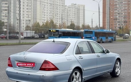 Mercedes-Benz S-Класс, 2002 год, 550 000 рублей, 2 фотография