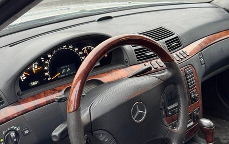 Mercedes-Benz S-Класс, 2002 год, 550 000 рублей, 8 фотография