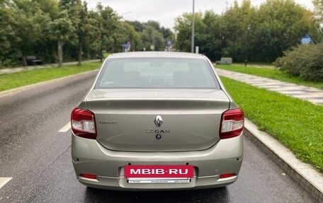 Renault Logan II, 2015 год, 620 000 рублей, 6 фотография