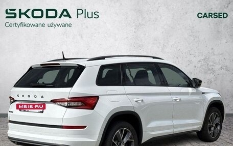 Skoda Kodiaq I, 2020 год, 2 100 000 рублей, 8 фотография