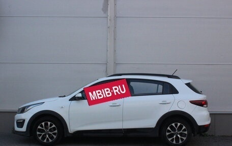 KIA Rio IV, 2018 год, 1 437 000 рублей, 6 фотография