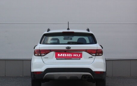 KIA Rio IV, 2018 год, 1 437 000 рублей, 4 фотография