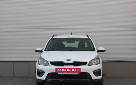 KIA Rio IV, 2018 год, 1 437 000 рублей, 3 фотография