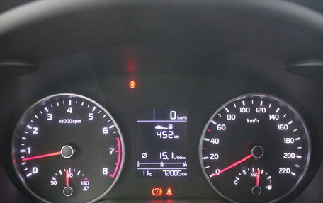 KIA Rio IV, 2018 год, 1 437 000 рублей, 18 фотография