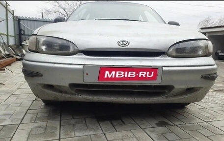 Hyundai Accent II, 1996 год, 140 000 рублей, 1 фотография