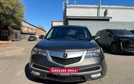 Acura MDX II, 2012 год, 2 350 000 рублей, 3 фотография