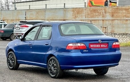 Fiat Albea I рестайлинг, 2008 год, 289 999 рублей, 8 фотография