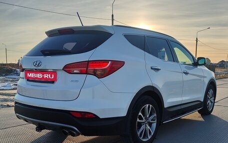 Hyundai Santa Fe III рестайлинг, 2013 год, 1 980 000 рублей, 3 фотография