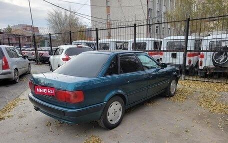 Audi 80, 1992 год, 350 000 рублей, 5 фотография