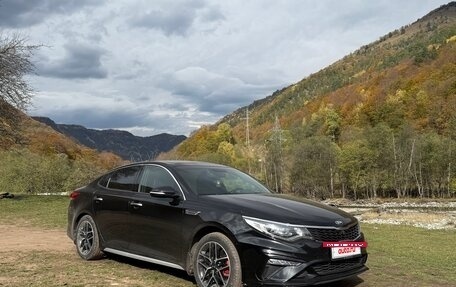 KIA Optima IV, 2019 год, 2 450 000 рублей, 2 фотография