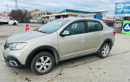 Renault Logan II, 2019 год, 699 000 рублей, 1 фотография