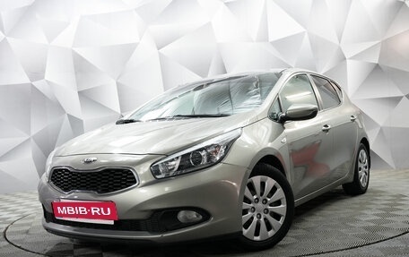 KIA cee'd III, 2013 год, 1 046 000 рублей, 1 фотография
