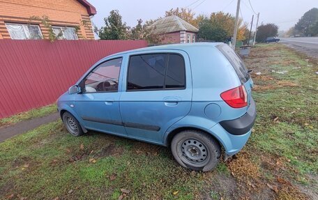 Hyundai Getz I рестайлинг, 2007 год, 450 000 рублей, 3 фотография