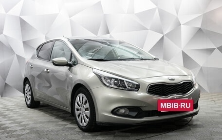 KIA cee'd III, 2013 год, 1 046 000 рублей, 6 фотография