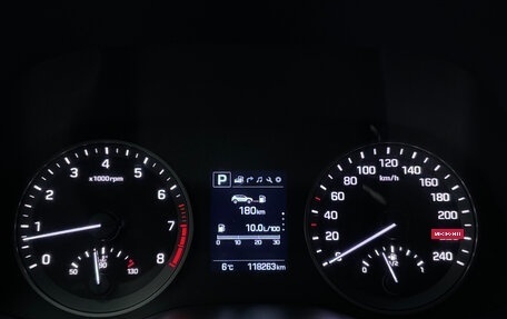 Hyundai Tucson III, 2017 год, 1 850 000 рублей, 9 фотография