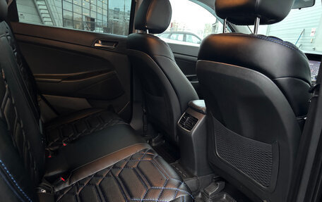 Hyundai Tucson III, 2017 год, 1 850 000 рублей, 21 фотография