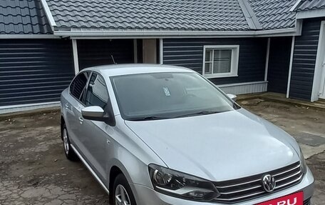 Volkswagen Polo VI (EU Market), 2017 год, 1 190 000 рублей, 13 фотография