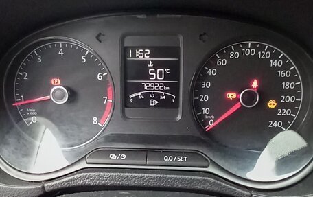 Volkswagen Polo VI (EU Market), 2017 год, 1 190 000 рублей, 17 фотография