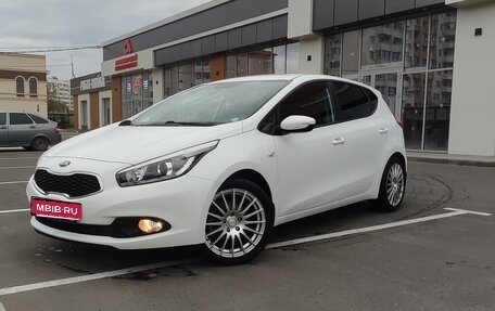 KIA cee'd III, 2014 год, 1 100 000 рублей, 1 фотография