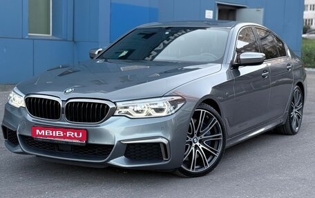 BMW 5 серия, 2019 год, 3 990 000 рублей, 1 фотография