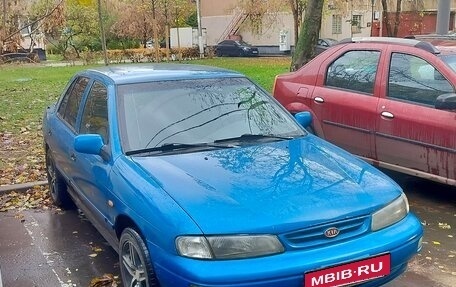 KIA Sephia I рестайлинг, 1998 год, 115 000 рублей, 1 фотография