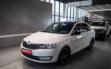 Skoda Rapid I, 2016 год, 1 099 000 рублей, 1 фотография