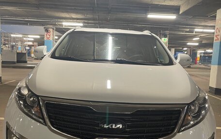 KIA Sportage III, 2013 год, 1 490 000 рублей, 2 фотография