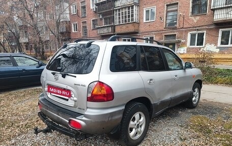 Hyundai Santa Fe III рестайлинг, 2003 год, 599 000 рублей, 5 фотография