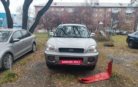 Hyundai Santa Fe III рестайлинг, 2003 год, 599 000 рублей, 2 фотография