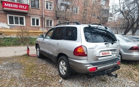 Hyundai Santa Fe III рестайлинг, 2003 год, 599 000 рублей, 6 фотография