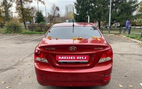 Hyundai Solaris II рестайлинг, 2011 год, 650 000 рублей, 2 фотография