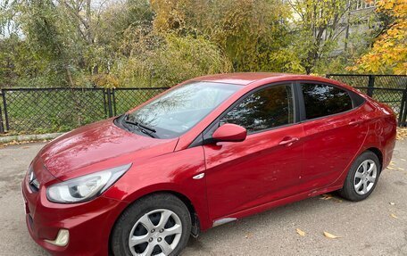 Hyundai Solaris II рестайлинг, 2011 год, 650 000 рублей, 8 фотография