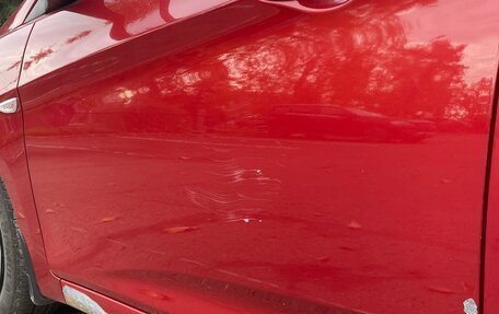 Hyundai Solaris II рестайлинг, 2011 год, 650 000 рублей, 9 фотография