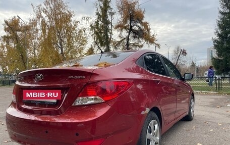 Hyundai Solaris II рестайлинг, 2011 год, 650 000 рублей, 7 фотография