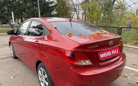 Hyundai Solaris II рестайлинг, 2011 год, 650 000 рублей, 6 фотография