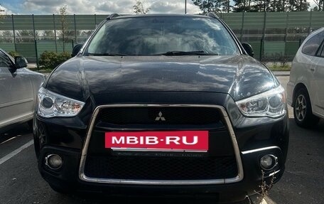 Mitsubishi ASX I рестайлинг, 2013 год, 1 100 000 рублей, 2 фотография
