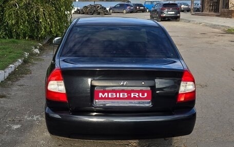 Hyundai Accent II, 2008 год, 480 000 рублей, 5 фотография