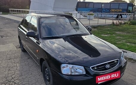 Hyundai Accent II, 2008 год, 480 000 рублей, 4 фотография