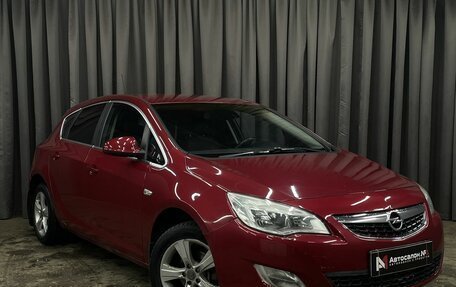 Opel Astra J, 2011 год, 699 777 рублей, 4 фотография