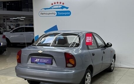 Chevrolet Lanos I, 2008 год, 349 000 рублей, 6 фотография