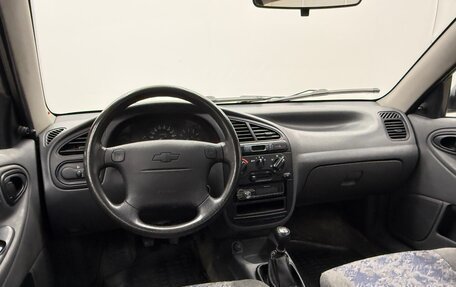 Chevrolet Lanos I, 2008 год, 349 000 рублей, 11 фотография