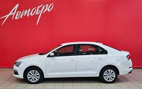 Skoda Rapid II, 2020 год, 1 390 000 рублей, 2 фотография